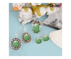 High-Quality Aventurine Aqua Quartz Jewelry at Wholesale Prices
