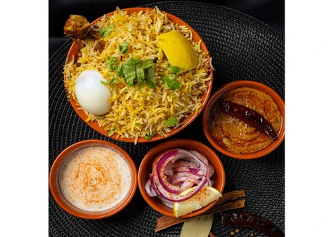 Taste the best biriyani in Sydney