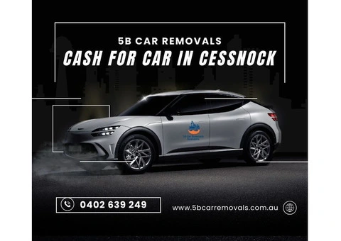 Top Cash For Car in Cessnock | Car For Scrap in Cessnock