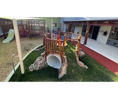 Checkout the State-of-the-Art Play Space and Equipment of Early Childhood Education Piara Waters