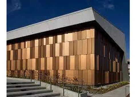 Standing Seam Cladding Solution in Melbourne