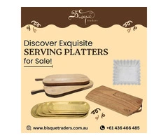 Discover Exquisite Serving Platters for Sale!