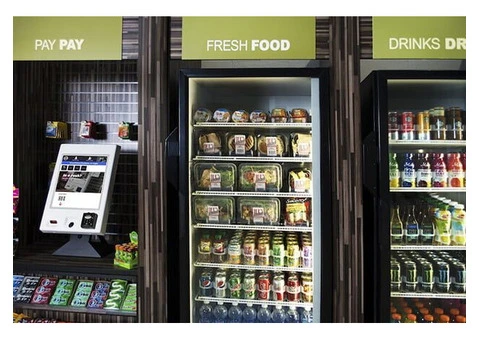 Elevate Hospital Snacking with Healthy Vending Machines