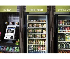 Elevate Hospital Snacking with Healthy Vending Machines