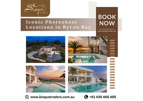 Iconic Photoshoot Locations in Byron Bay