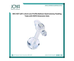 MIC-KEY 12Fr 1.5cm Low Profile Balloon Gastrostomy Feeding Tube with ENFit Extension Sets