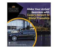 Make Your Arrival Seamless with Luxury Airport to Hotel Transfers