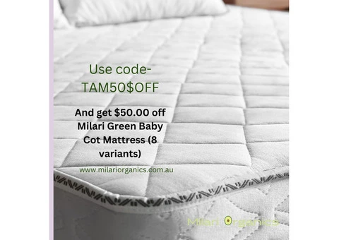 Milari non-toxic mattress for your little one