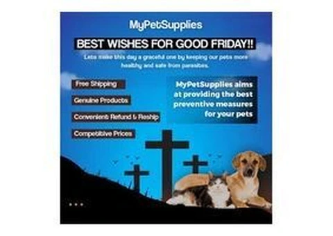 Wishing you a Happy Good Friday Bring More Awareness towards your Pets