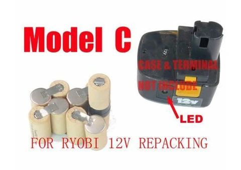 Ryobi BEC1262C Cordless Drill Battery