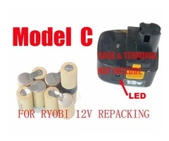 Ryobi BEC1262C Cordless Drill Battery
