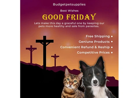 Wishing you a Happy Good Friday Bring More Awareness towards your Pets