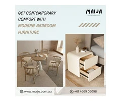 Get Contemporary Comfort With Modern Bedroom Furniture