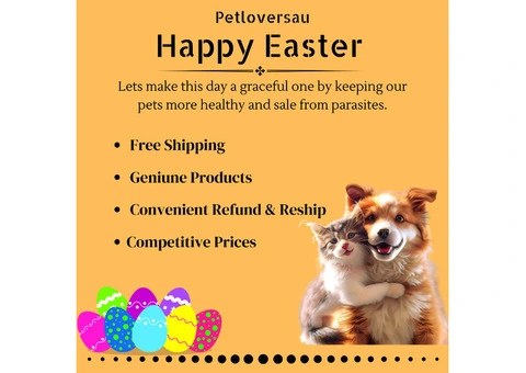 Best Wishes for Easter!! Have this Easter more special for your Pets