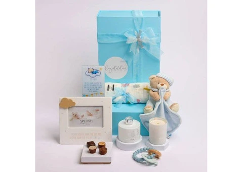 WELCOME TO THE WORLD: UNIQUE NEWBORN BABY HAMPERS BY SAUGAAT