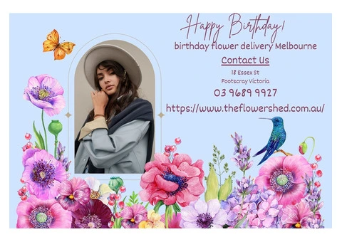 Same day flower delivery melbourne