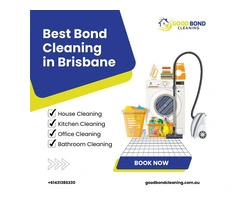 Get the best bond cleaning in Brisbane - Good Bond Cleaning