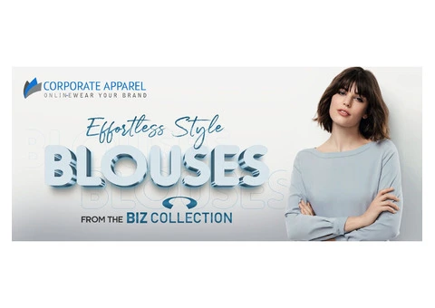 Get the blouses from biz collection for effortless style