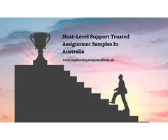 Next-Level Support Trusted Assignment Samples In Australia
