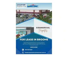 Commercial Properties for Lease in Broome | Frederick Street Commercial