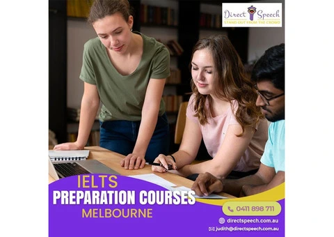 Searching for IELTS preparation courses near Melbourne? We have got you covered!
