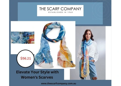 Elevate Your Style with Unique Women's Scarves