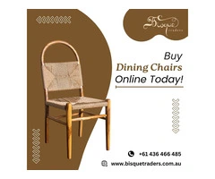 Buy Dining Chairs Online Today!