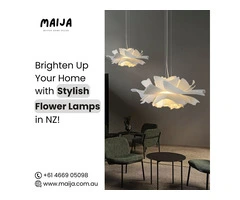 Brighten Up Your Home with Stylish Flower Lamps in NZ!