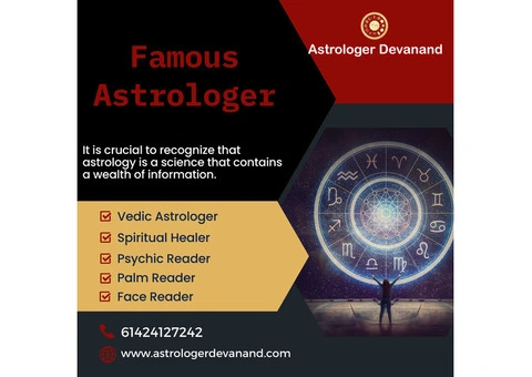 Astrologer Devanand|Famous Astrologer in Melbourne