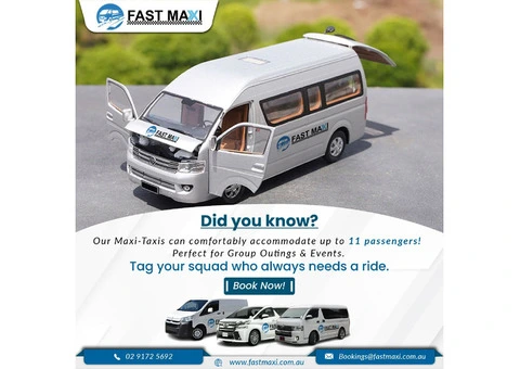 Taxi maxi sydney - 4/4