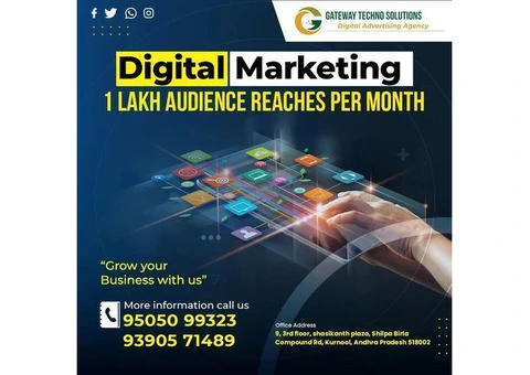 Top Digital Marketing Firm Kurnool