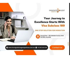 Work in Australia with Subclass 189 Skilled Independent Visa!