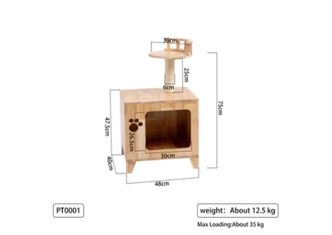 Cat Scratcher House - 12/23