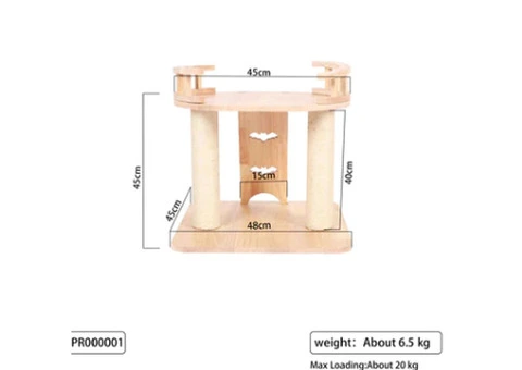 Cat Scratcher House - 13/23