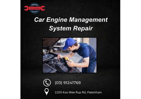 Revive Your Ride With Engine Management System Repair