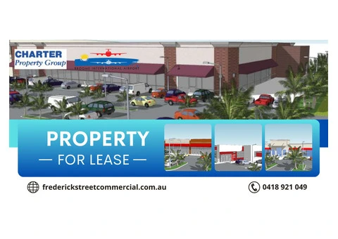 Property for Lease in Broome | Frederick Street Commercial