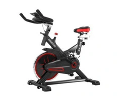 Powertrain RX-200 Exercise Spin Bike Cardio Cycling – Red
