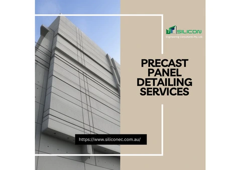 Best Precast Panel Detailing Services, Sydney, Australia
