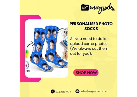 Personalised Photo Socks