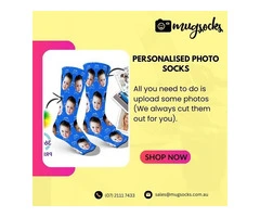 Personalised Photo Socks