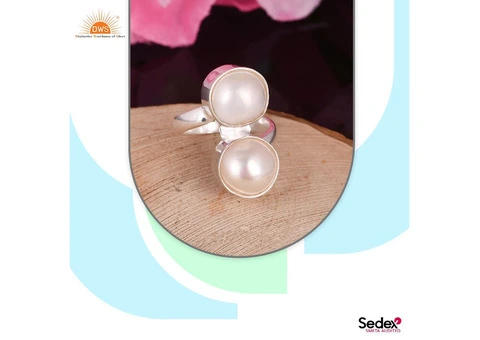 Gorgeous White Fresh Water Pearl Jewelry Collection in Jaipur - Must See
