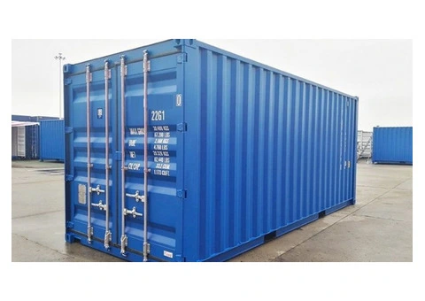 High-Quality Shipping Containers Now at Your Service!