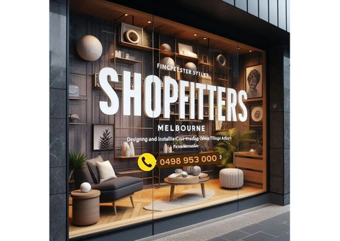 Shop Fitting Melbourne