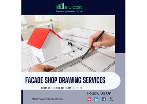 Best Facade Shop Drawing Services, Australia