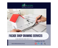 Best Facade Shop Drawing Services, Australia