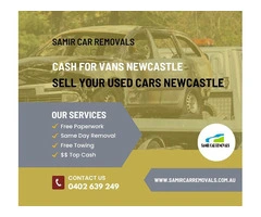 Sell Your Used Cars Newcastle | Junk Vans For Cash Williamtown