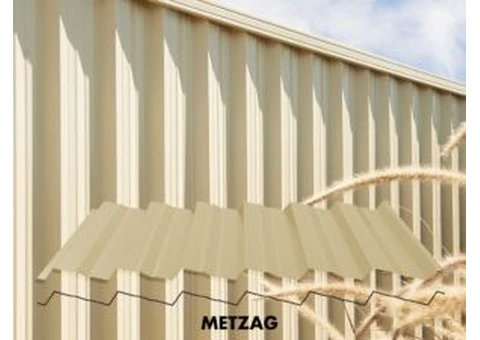 COLORBOND steel Metzag 2365mm Long Fence Panels
