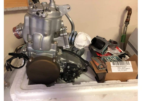 Honda CR 500 motor 2000 - 2/5
