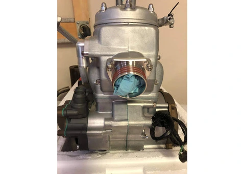 Honda CR 500 motor 2000 - 4/5