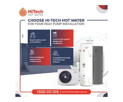 Tired of High Hot Water Bills? Hot water heat pump is the Answer!